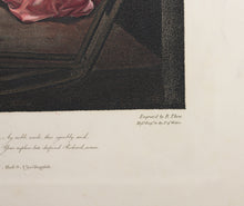 Load image into Gallery viewer, James Northcote, after. Shakespeare. King Henry 6th, part 1. Act II. Sc. V. Engraved by Robert Thew. Hand-colored. 1792.