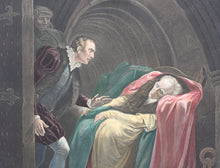 Load image into Gallery viewer, James Northcote, after. Shakespeare. King Henry 6th, part 1. Act II. Sc. V. Engraved by Robert Thew. Hand-colored. 1792.