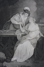Load image into Gallery viewer, Francis Wheatley, after. Shakespeare. Tempest. Act V. Scene I. Engraved by Caroline Watson. 1795.