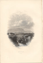 Load image into Gallery viewer, Andrew Nicholl, after. Belfast. Engraving by J. Hinchliff. Early 19 century.