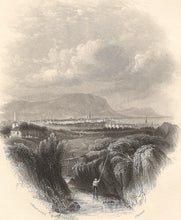 Load image into Gallery viewer, Andrew Nicholl, after. Belfast. Engraving by J. Hinchliff. Early 19 century.