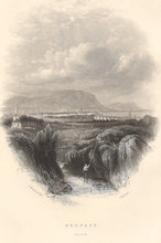 Load image into Gallery viewer, Andrew Nicholl, after. Belfast. Engraving by J. Hinchliff. Early 19 century.