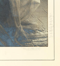 Load image into Gallery viewer, Paul August Briol. Portrait of Cellist Jennifer Chaudhury. Photograph. 1940-1950.