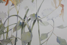 Load image into Gallery viewer, Susan Headley van Campen. Lilies And Hydrangea. Lithograph. 1984.