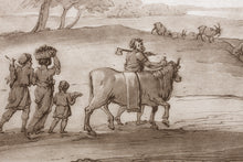 Load image into Gallery viewer, Claude Lorrain, after. A Sacrifice. Etching by Richard Earlom. 1803.