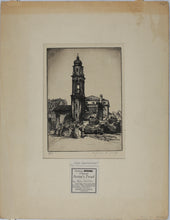 Load image into Gallery viewer, Sigmund Lee Wolffs. Old Charleston. Etching. Mid XX C.
