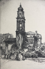 Load image into Gallery viewer, Sigmund Lee Wolffs. Old Charleston. Etching. Mid XX C.