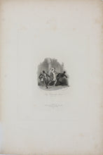 Load image into Gallery viewer, Abraham Cooper, after. Shakespeare. King Richard the Second. Act 5. Sc.5. Engraving and etching by James Mitchell. 1826.