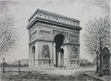 Load image into Gallery viewer, Luc. Paris. Arc de Triomphe. Etching. XX C.