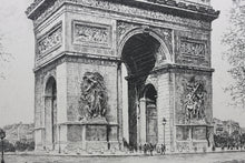 Load image into Gallery viewer, Luc. Paris. Arc de Triomphe. Etching. XX C.