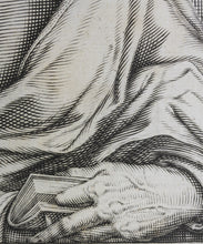 Load image into Gallery viewer, Andries Jacobsz Stock. Portrait of Gillis van Coninxloo (II). Engraving. 1610.