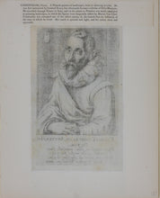 Load image into Gallery viewer, Andries Jacobsz Stock. Portrait of Gillis van Coninxloo (II). Engraving. 1610.