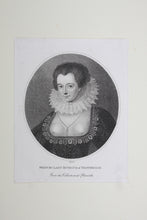 Load image into Gallery viewer, William Platt. Portrait Lady Frances Seymour. Engraving. 1800.