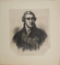 Load image into Gallery viewer, Eduard Kretzschmar. Portrait of Sir Joseph Banks, K.B. Engraving. 1840th.