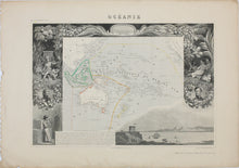 Load image into Gallery viewer, Victor Levasseur. Map of Oceania. 1850 - 1900.