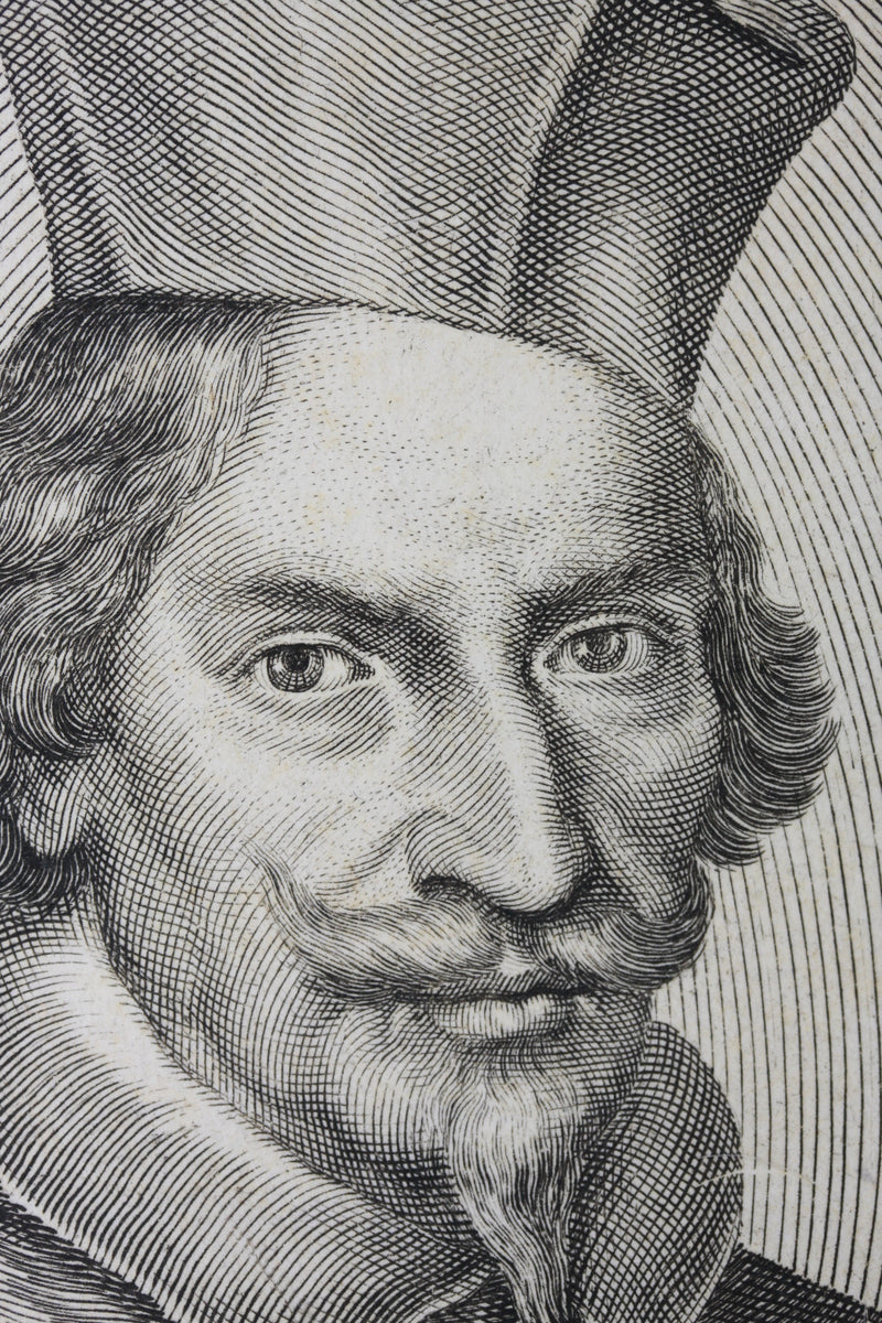 Pietro Martire Neri, after. Portrait of Cardinal Pietro I Vidoni. Engr