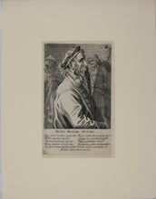 Load image into Gallery viewer, Hendrik Hondius (I). Pieter Bruegel. Engraving. 1610.
