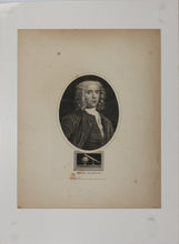Load image into Gallery viewer, Robert Rage. Portrait of Benjamin Martin. Engraving. 1815.