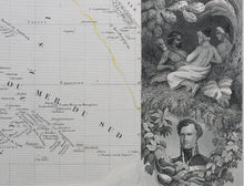 Load image into Gallery viewer, Victor Levasseur. Map of Oceania. 1850 - 1900.