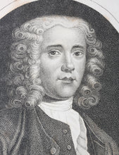 Load image into Gallery viewer, Robert Rage. Portrait of Benjamin Martin. Engraving. 1815.