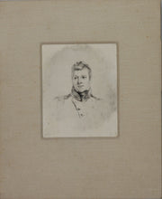 Load image into Gallery viewer, Andrew Geddes. Portrait of Barrington Pope Blachford. Drypoint. 1815.