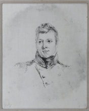Load image into Gallery viewer, Andrew Geddes. Portrait of Barrington Pope Blachford. Drypoint. 1815.