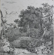 Load image into Gallery viewer, John Thomas Smith. Three Landscapes. Etchings. 1816.