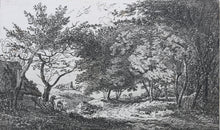Load image into Gallery viewer, John Thomas Smith. Three Landscapes. Etchings. 1816.