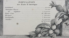 Load image into Gallery viewer, Victor Levasseur. Map of Amérique Septentrionale. 1850 - 1900.