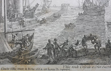 Load image into Gallery viewer, Claude Lorrain, after. Ulisse. Etching by Dominique Barrière. 1664.