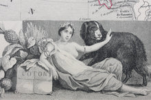 Load image into Gallery viewer, Victor Levasseur. Map of Amérique Septentrionale. 1850 - 1900.