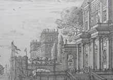 Load image into Gallery viewer, Claude Lorrain, after. Ulisse. Etching by Dominique Barrière. 1664.