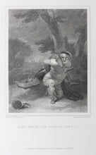 Load image into Gallery viewer, Robert Smirke, after. Shakespeare. King Henry the Fourth, part 1. Falstaff. Engraving by Charles Heath. 1825.