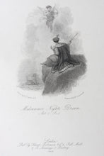 Load image into Gallery viewer, Robert Smirke, after. Shakespeare. Midsummer Night's Dream. Act 2. Sc.2. Engraving tby William Greatbatch. 1828.