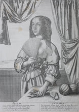 Load image into Gallery viewer, Wenceslaus Hollar. Aestas - Summer. Etching. 1641.