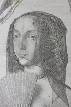 Load image into Gallery viewer, Wenceslaus Hollar. Aestas - Summer. Etching. 1641.