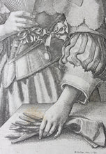 Load image into Gallery viewer, Wenceslaus Hollar. Aestas - Summer. Etching. 1641.