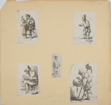 Load image into Gallery viewer, Rembrandt Harmensz van Rijn, after. Five etchings by Vivares, Claussin, and van Vliet. Etchings. XVII - XVIII C.