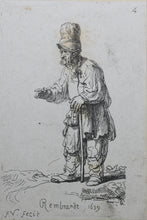 Load image into Gallery viewer, Rembrandt Harmensz van Rijn, after. Five etchings by Vivares, Claussin, and van Vliet. Etchings. XVII - XVIII C.