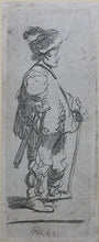 Load image into Gallery viewer, Rembrandt Harmensz van Rijn, after. Five etchings by Vivares, Claussin, and van Vliet. Etchings. XVII - XVIII C.