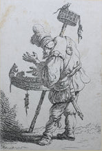 Load image into Gallery viewer, Rembrandt Harmensz van Rijn, after. Five etchings by Vivares, Claussin, and van Vliet. Etchings. XVII - XVIII C.