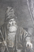 Load image into Gallery viewer, Rembrandt Harmensz van Rijn, after. Le père de Rembrandt. Engraving by Pierre Louis de Surugue. 1759.