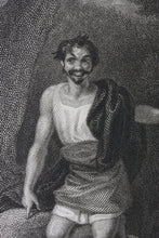 Load image into Gallery viewer, Robert Smirke, after. Shakespeare. Midsummer Night's Dream. Engraving by William Greatbatch. 1825.