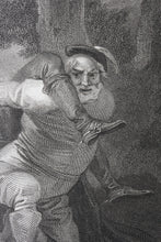 Load image into Gallery viewer, Robert Smirke, after. Shakespeare. King Henry the Fourth, part 1. Falstaff. Engraving by Charles Heath. 1825.