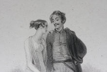 Load image into Gallery viewer, Robert Smirke, after. Shakespeare. King Henry the Fourth, part 1. Act 2. Sc.3. Engraving by Charles Heath. 1829.