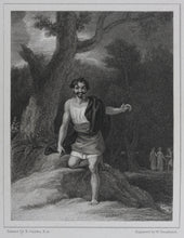 Load image into Gallery viewer, Robert Smirke, after. Shakespeare. Midsummer Night's Dream. Engraving by William Greatbatch. 1825.