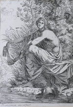 Load image into Gallery viewer, Alexander Runciman. 1. Diana Bathing. 2. Sigismonda. Etchings. 1751-1785.