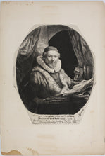 Load image into Gallery viewer, Rembrandt van Rijn, after. Jan Uytenbogaert, Preacher of the Remonstrants. Photogravure by Charles Amand-Durand. 1880.