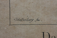 Load image into Gallery viewer, Hans Holbein the Younger, after. Dame de distinction du XVIème Siècle. Engraving by Johann Rudolf Schellenberg. Basel, 1798.