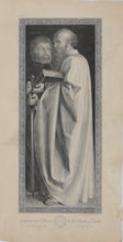 Load image into Gallery viewer, Albrecht Dürer, after. Mark the Evangelist and Paul the Apostle. Engraving by Albert Christoph Reindel. Before 1853.